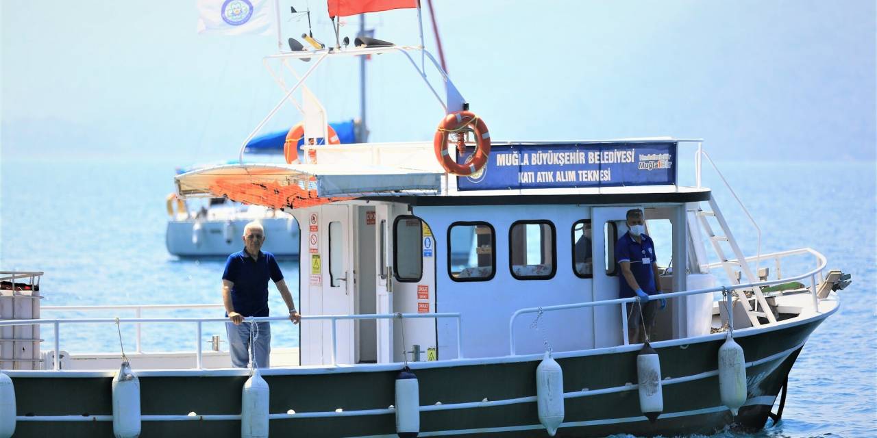 MUĞLA BÜYÜKŞEHİR, 7 ATIK ALIM TEKNESİYLE YAZ SEZONUNA HAZIRLANIYOR