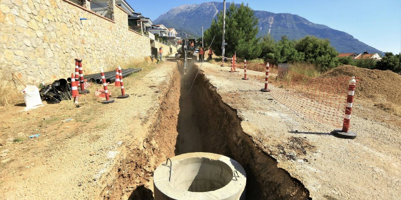 MUĞLA BÜYÜKŞEHİR BELEDİYESİ, KENTTE ALTYAPI YATIRIMLARINA DEVAM EDİYOR