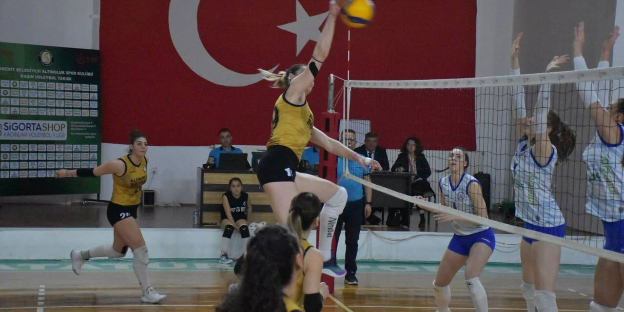 EDREMİT BELEDİYESİ KADIN VOLEYBOL TAKIMI, SULTANLAR LİGİ YOLUNDA