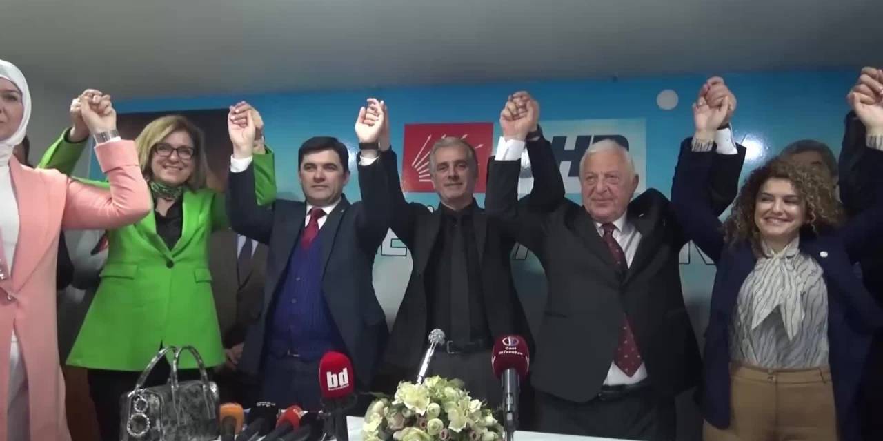 DÜZCE'DE MİLLET İTTİFAKI MİLLETVEKİLİ ADAYLARI TANITILDI