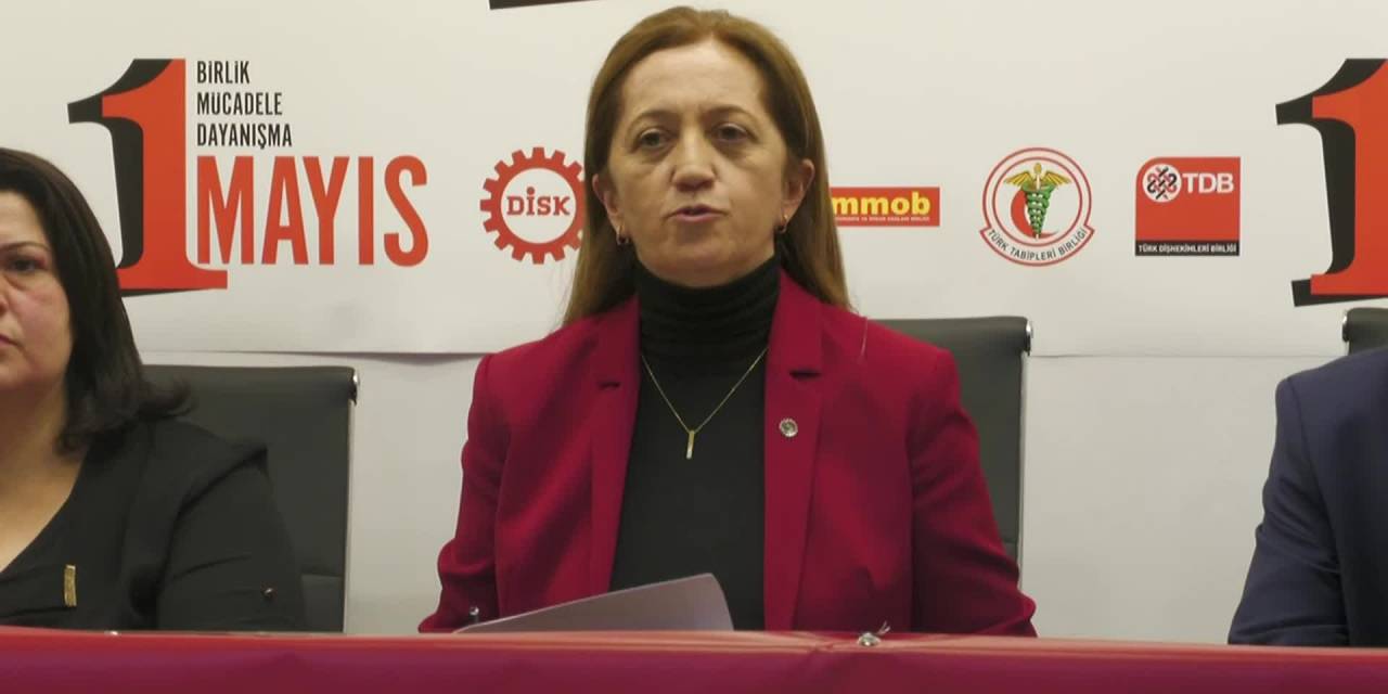 DİSK BAŞKANI ÇERKEZOĞLU: "2023 1 MAYIS'I SON YASAKLI 1 MAYIS OLACAK"