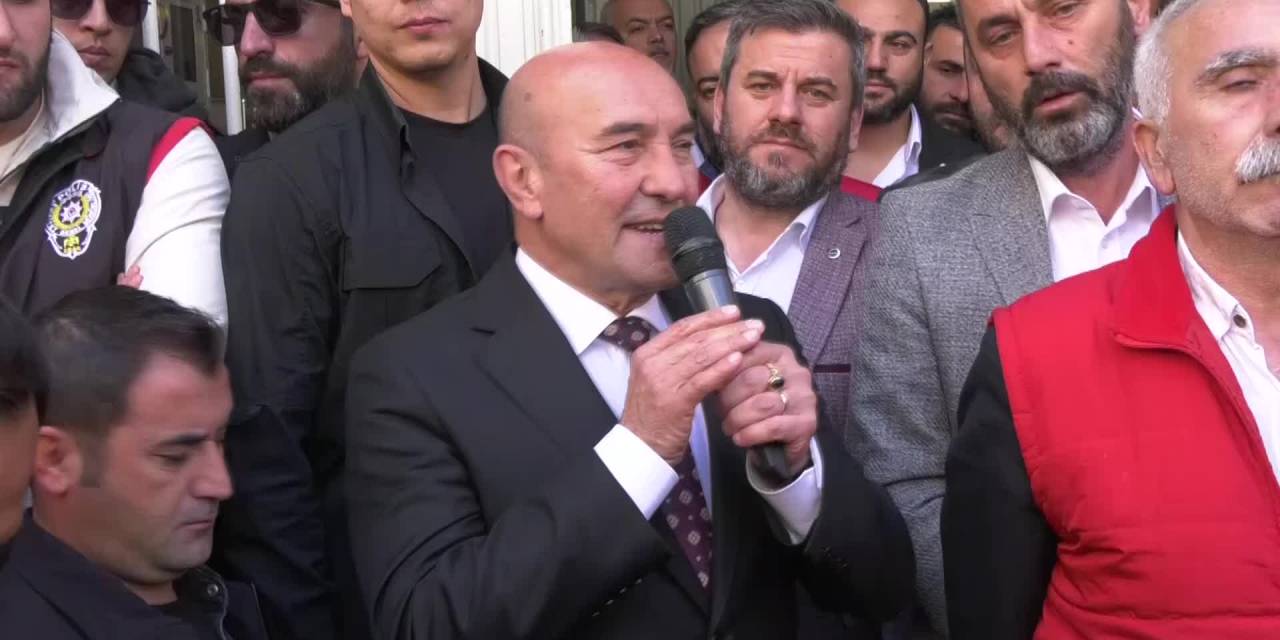 İZMİR’DE TİS GÖRÜŞMELERİNDE ANLAŞMA SAĞLANDI… TUNÇ SOYER: ““BİR BAYRAM YAŞATMANIN MUTLULUĞUNU TAŞIYORUM”