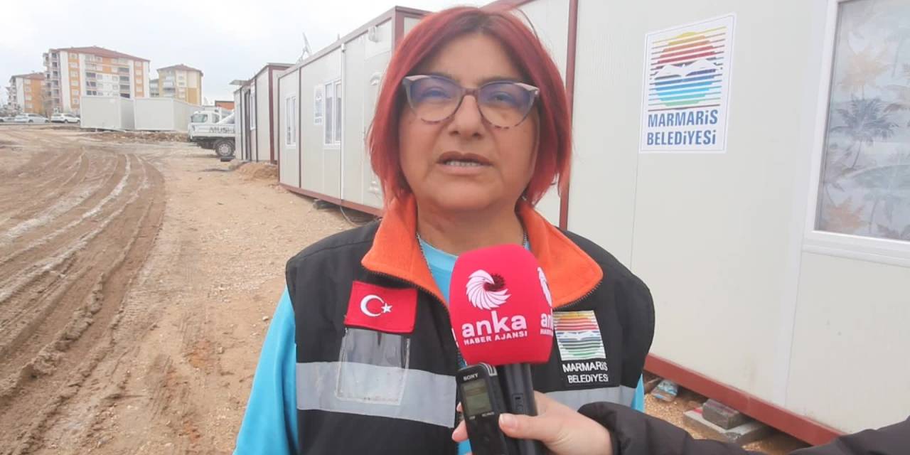 MARMARİS BELEDİYESİ AFET DANIŞMANI KILIÇ: "İLK GÜNDEN İTİBAREN ARAMA KURTARMA EKİBİYLE SAHADAYDIK"