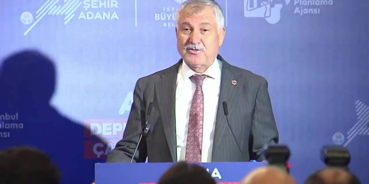 Zeydan Karalar: "Mikro bölgeleme yapıyoruz, Adana'nın MR'ını çekiyoz"