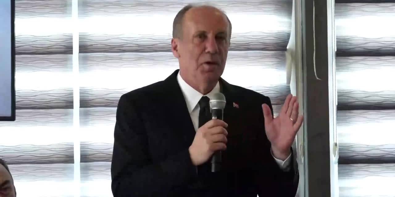 MUHARREM İNCE, RİZE’DE: “TÜRKİYE’NİN UMUDA İHTİYACI VAR”