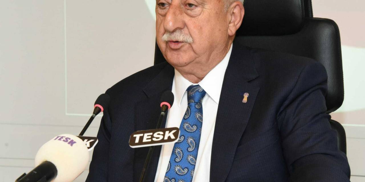 TESK BAŞKANI PALANDÖKEN: “DEPREM BİNALARININ YETİŞMESİİÇİN ARA ELEMAN ŞART”