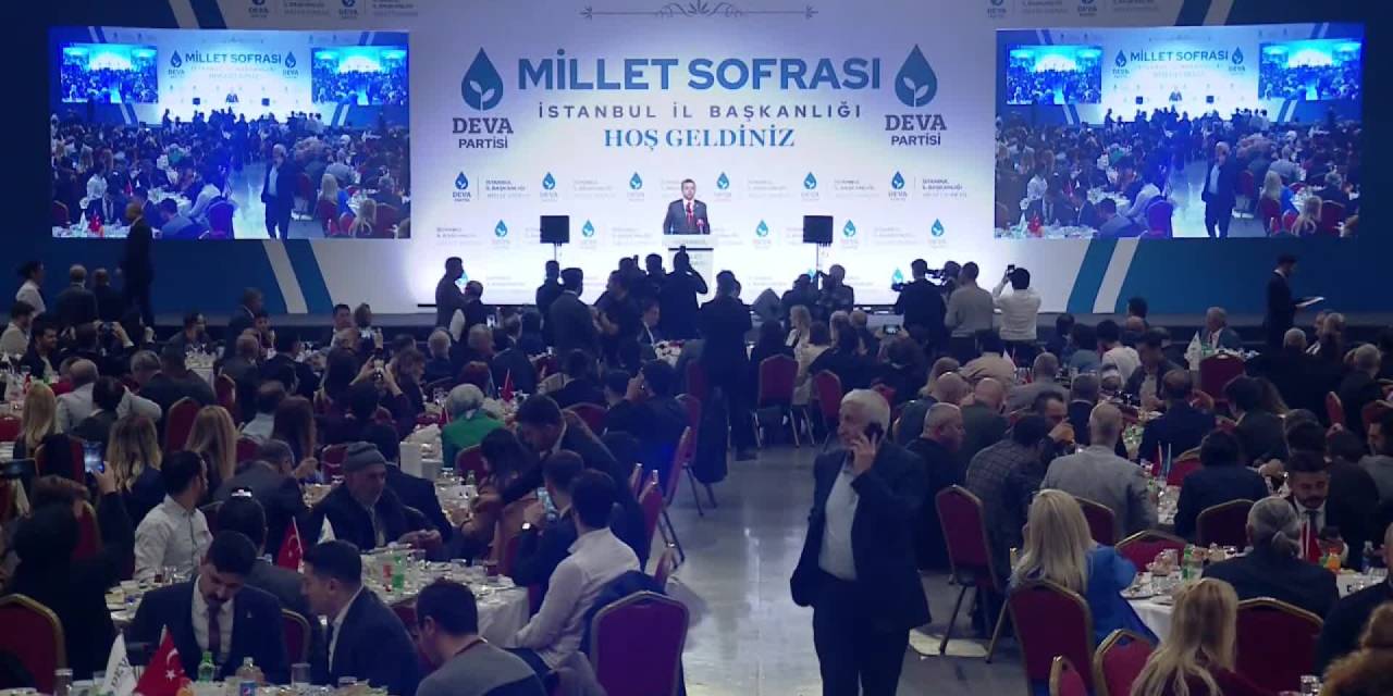 İMAMOĞLU: “MİLLET İTTİFAKI’NIN DAHA KURULDUĞU İLK GÜNDEN SEÇİMİ KAZANACAĞINA YÜREKTEN İNANIYORUM”