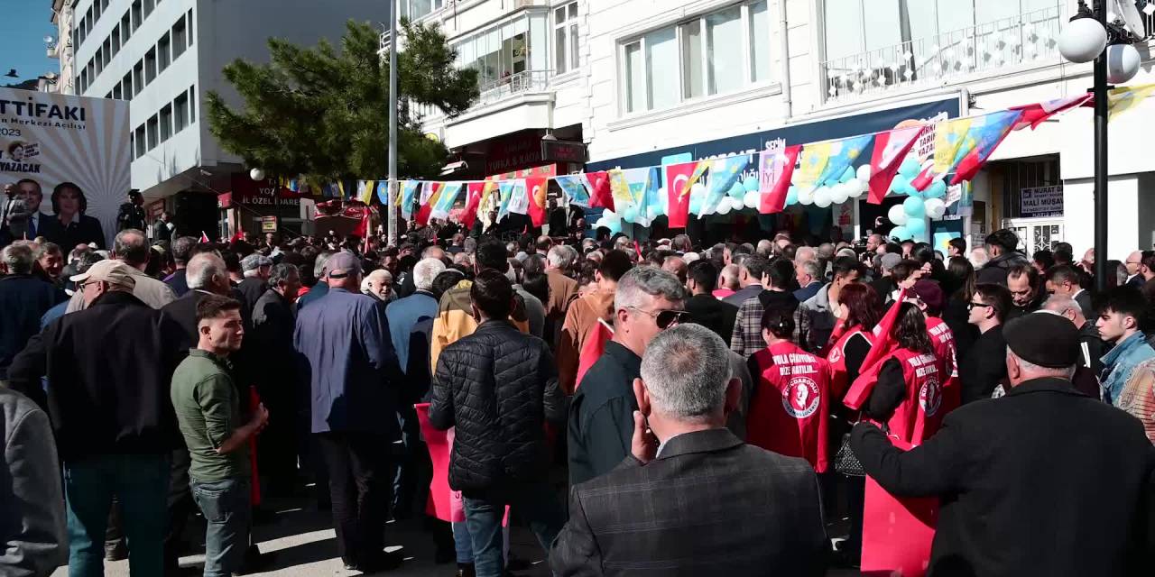 İYİ PARTİ YOZGAT ADAYLARI TANITILDI