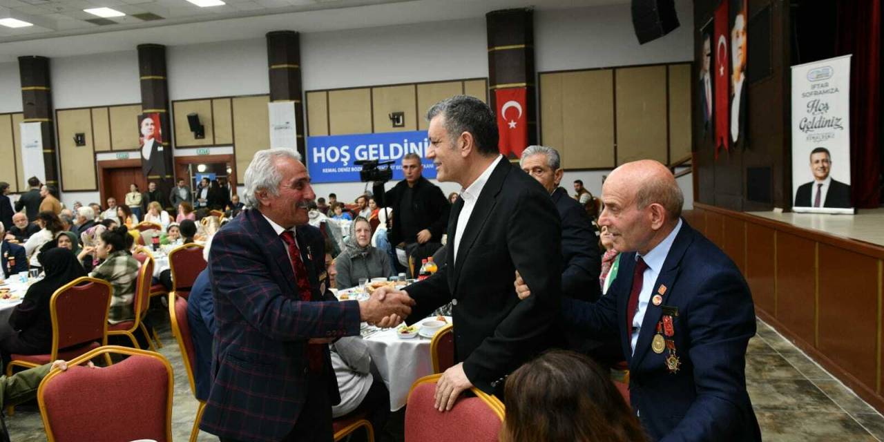 ESENYURT BELEDİYE BAŞKANI BOZKURT: “BU ÜLKE ŞEHİT VE GAZİLERİ SAYESİNDE GELECEĞE GÜVENLE BAKIYOR”