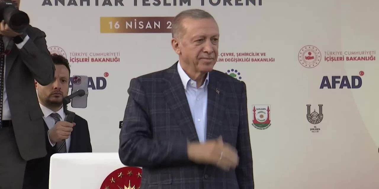 ERDOĞAN: HAYAT PAHALILIĞI BAŞTA OLMAK ÜZERE EKONOMİK SIKINTILARI YİNE BİZ ÇÖZECEĞİZ. BİZ YAPARIZ.