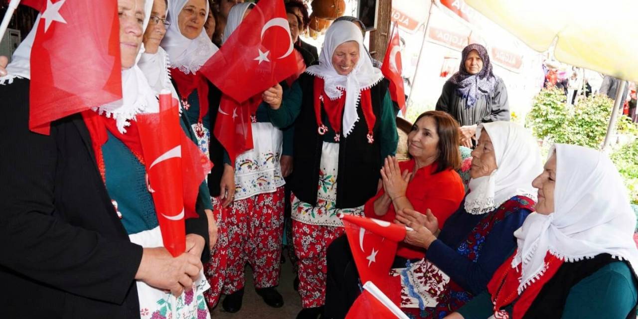 SELVİ KILIÇDAROĞLU: BU TOPRAKLARIN ÇOCUKLARI, KADINLARI BAHARI YAŞAMAYI HAK EDİYOR