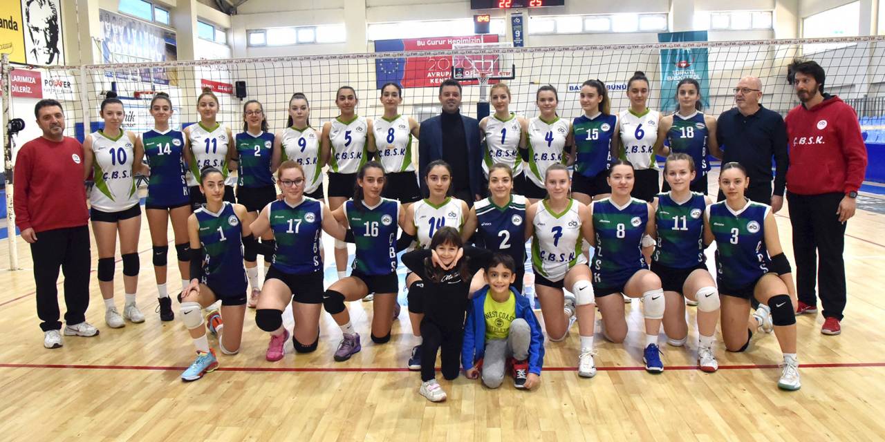 VOLEYBOLDA ÇORLU BELEDİYESİ GENÇLİK VE SPOR KULÜBÜ RÜZGÂRI