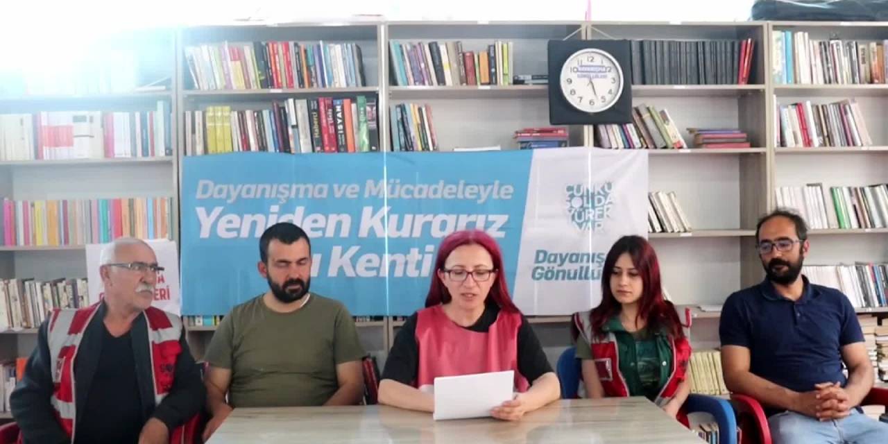 SOL PARTİ, HATAY’DA HALK YÜRÜYÜŞÜNE ÇAĞRI YAPTI: "YURTTAŞLARIMIZA AİT MÜLKLER EL KONULMA TEHDİDİ ALTINDA"