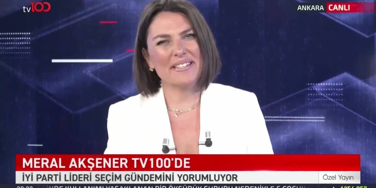 AKŞENER: İSTER 1. TUR İSTERSE 2. TURA KALSIN İKİSİNDE DE SAYIN KILIÇDAROĞLU KAZANIYOR