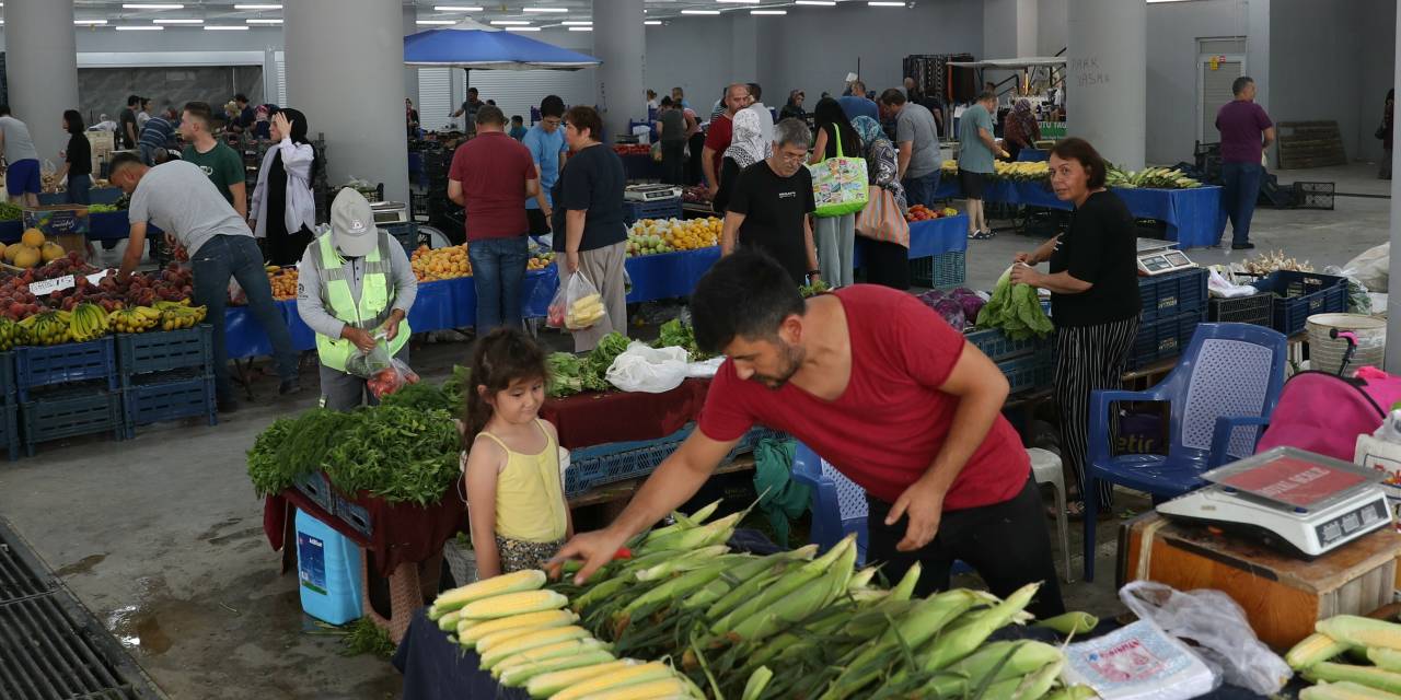 MERKEZEFENDİ’DE PAZARLAR, BAYRAM DOLAYISIYLA 20 NİSAN'DA HİZMET VERECEK