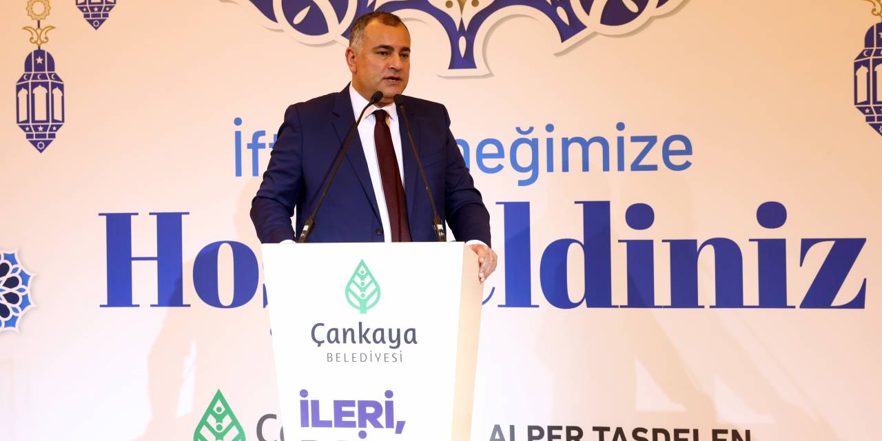 ÇERKESLER, KADİR GECESİ’NDE ÇANKAYA BELEDİYESİ'NİN İFTAR SOFRASINDA BULUŞTU