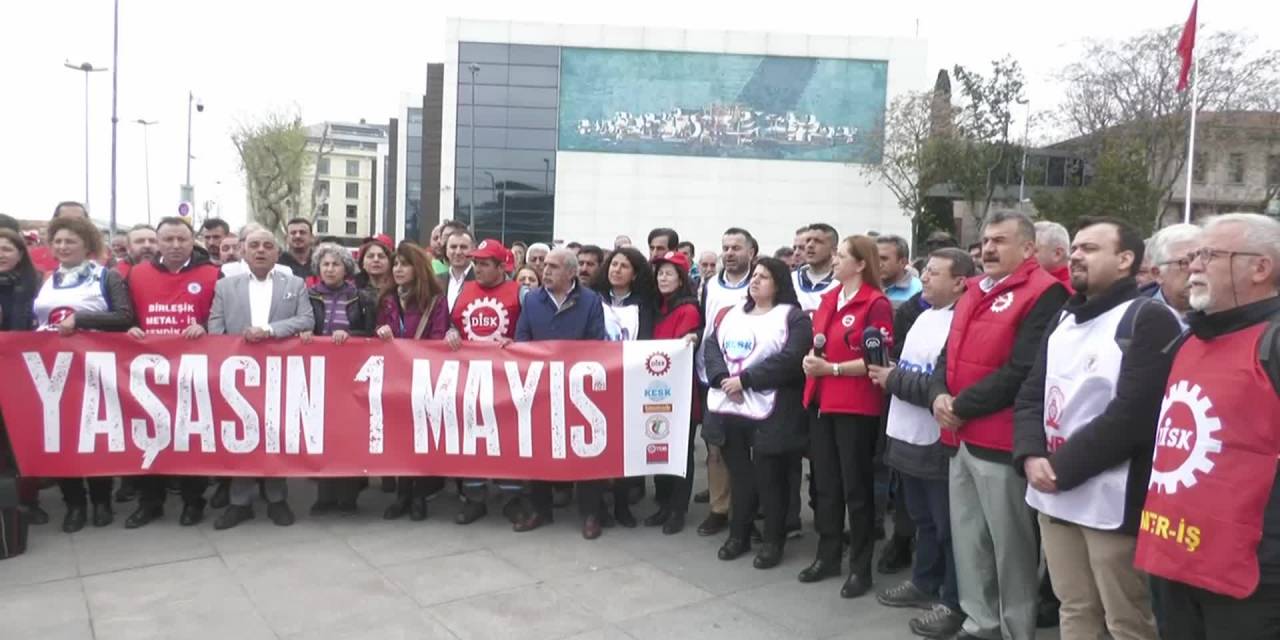 ARZU ÇERKEZOĞLU: “İSTANBUL HALKINI 1 MAYIS’TA MALTEPE MEYDANI’NDA BULUŞMAYA ÇAĞIRIYORUZ”