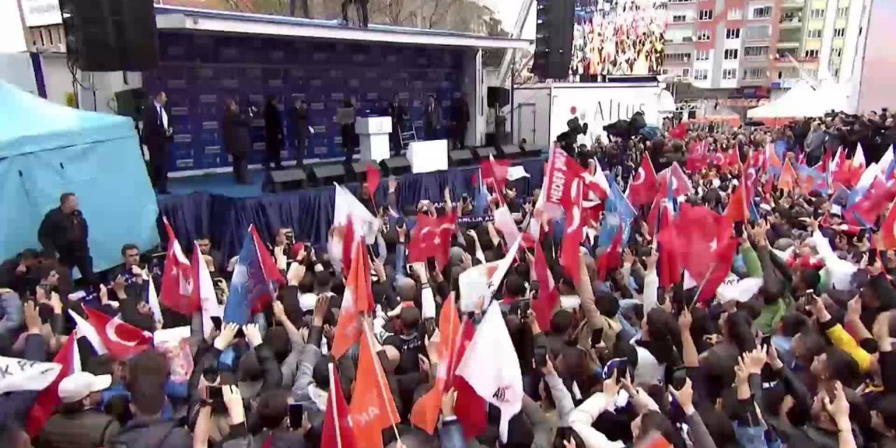 ERDOĞAN: SİYASİ HAYATIMIZIN TAMAMI, EMPERYALİSTLERLE VE ONLARIN TAŞERONLARI İLE MÜCADELE ETMEKLE GEÇTİ