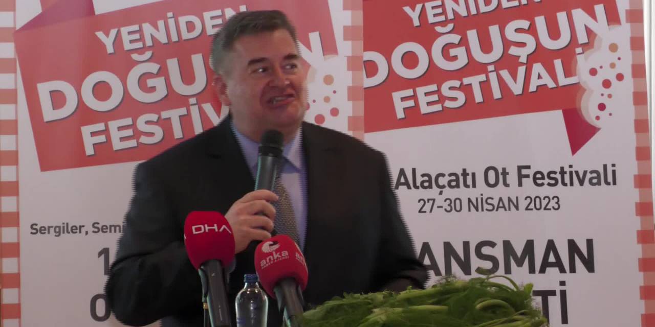 ÇEŞME BELEDİYESİ BU YIL OT FESTİVALİ'Nİ DEPREMZEDELER İÇİN 'YENİDEN DOĞUŞ' TEMASIYLA DÜZENLEYECEK