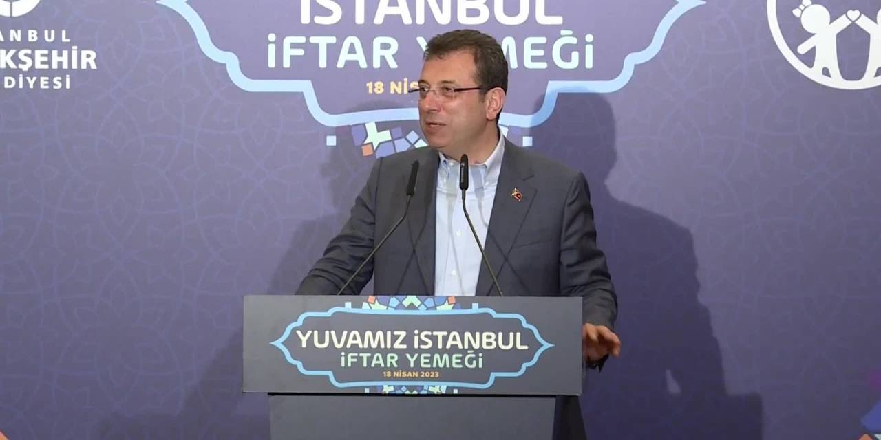 İMAMOĞLU: ÇOCUKLARIMIZI HAYATA EŞİT BAŞLATTIĞIMIZ ZAMAN BU MEMLEKET ÇOK DAHA BÜYÜK İŞLERE İMZA ATACAK