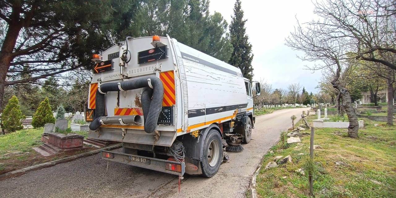 SAFRANBOLU BELLEDİYESİ, KENTİ RAMAZAN BAYRAMI'NA HAZIRLADI