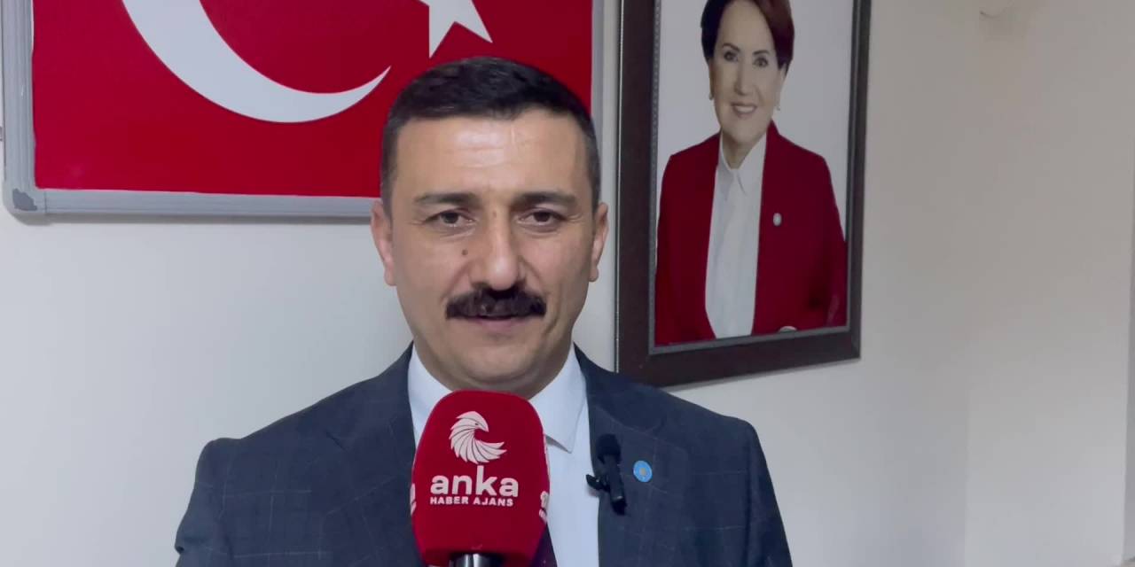 İYİ PARTİ BURSA MİLLETVEKİLİ ADAYI TÜRKOĞLU: "BU SEÇİMLERDE UMUDU YENİDEN YEŞERTECEĞİZ"