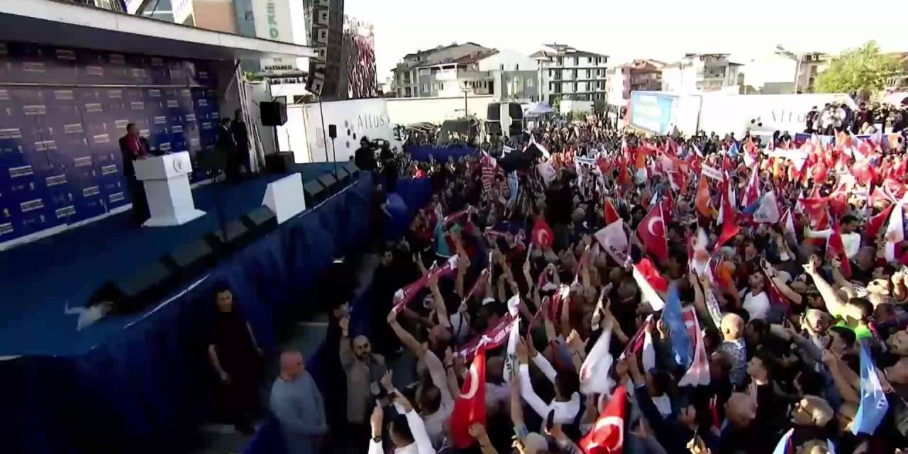 ERDOĞAN: "BU ÜLKEDE NE SOĞAN NE PATATES DERDİ VAR, BU ÜLKEDE DERT OLAN NE VARSA BİZ ONLARI ÇÖZDÜK ZATEN"