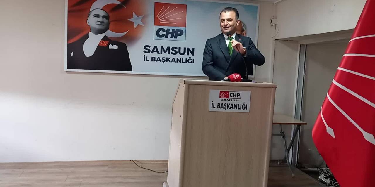 MEMLEKET PARTİSİ SAMSUN 3. SIRA MİLLETVEKİLİ ADAYI GÖSTERİLEN RÜSTEM KARA, İSTİFA EDEREK CHP’YE KATILDI