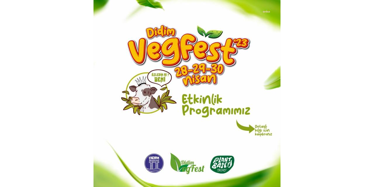 'DİDİM VEGFEST’İÇİN GERİ SAYIM BAŞLADI