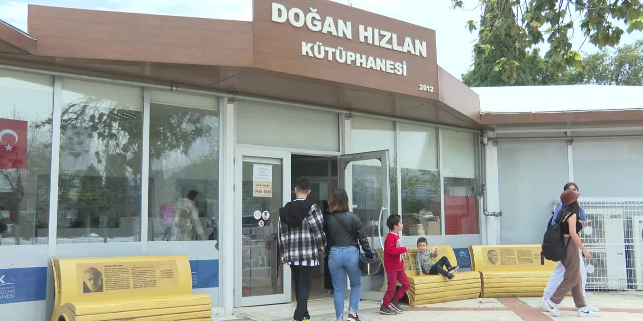 ANTALYA BÜYÜŞEHİR BELEDİYESİ’NDEN ‘KİTAP OKUMA HAFTASI’NA ÖZEL ETKİNLİK