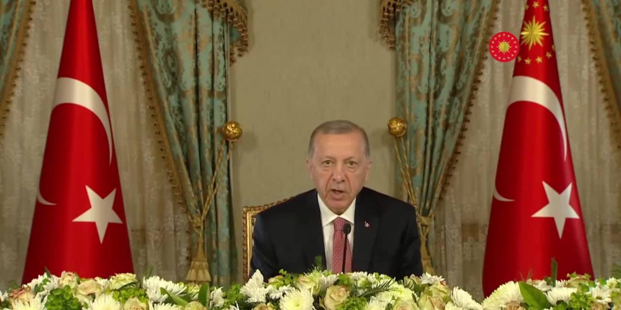 ERDOĞAN: "ÖNÜMÜZDEKİ DÖNEMDE İKLİM KANUNU’MUZU MECLİS'İMİZDEN GEÇİRMİŞ OLACAĞIZ"