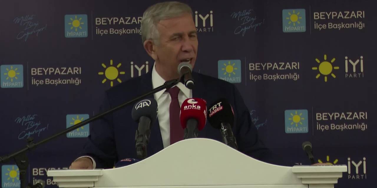 MANSUR YAVAŞ: HEP BİRLİKTE İNŞALLAH BU AÇLIK, PAHALILIK, ENFLASYON VE İŞSİZLİĞİN DE ÇARESİNİ BULACAĞIZ