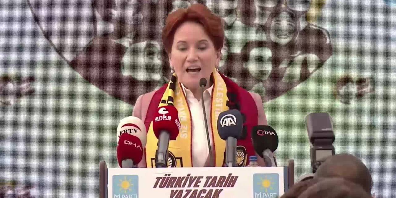 AKŞENER: “MİLLET İTTİFAKI OLARAK 8 İLDE KURDUĞUMUZ BU SOFRALARI, İNŞALLAH SENEYE TÜM TÜRKİYE’DE KURACAĞIZ”