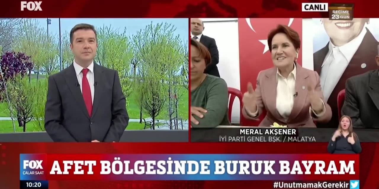 AKŞENER: "TARZAN ZORDA. 14 MAYIS AKŞAMI ATTAYA GİDİYORLAR"