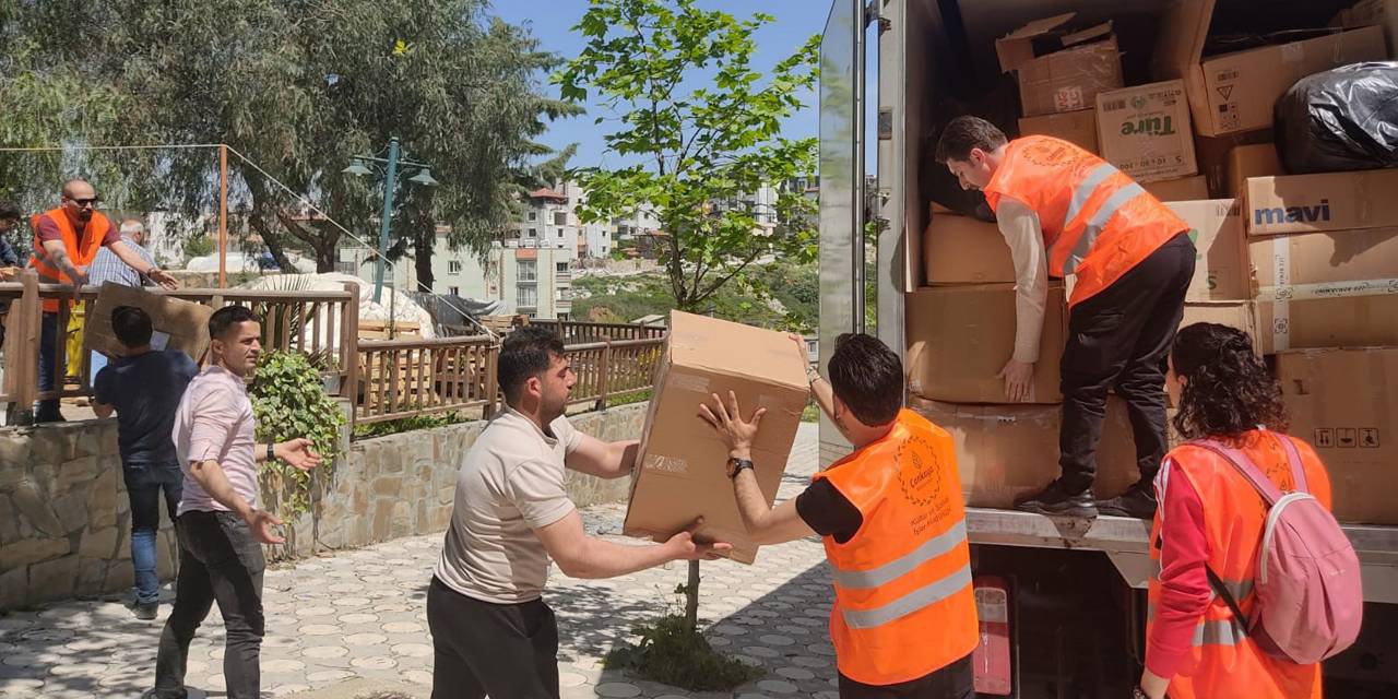 ÇANKAYA BELEDİYESİ’NDEN HATAYLI ÇOCUKLARA BAYRAM ZİYARETİ