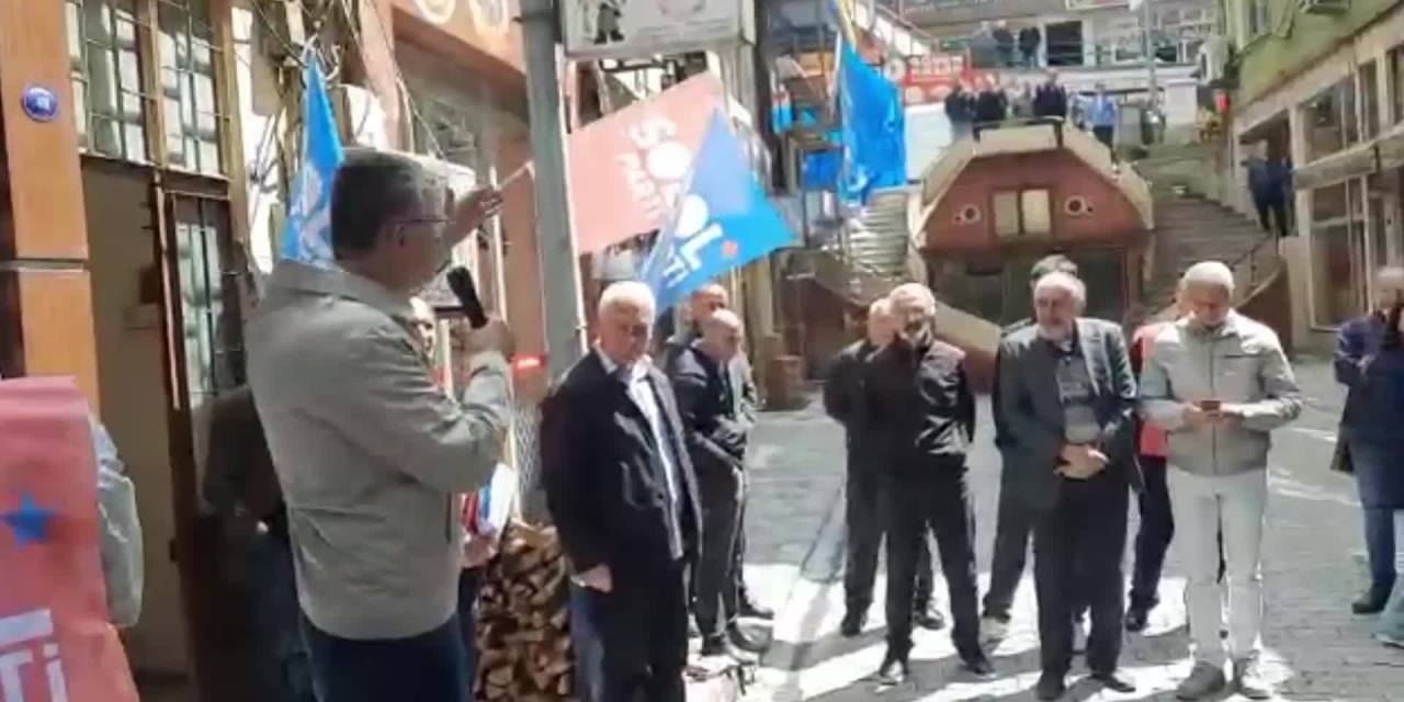 ALPER TAŞ ARTVİN BORÇKA'DAN SESLENDİ: ”SEVGİLİ BORÇKALILAR 14 MAYIS AKŞAMI DEMOKRASİ BAYRAMINA HAZIR MISINIZ”