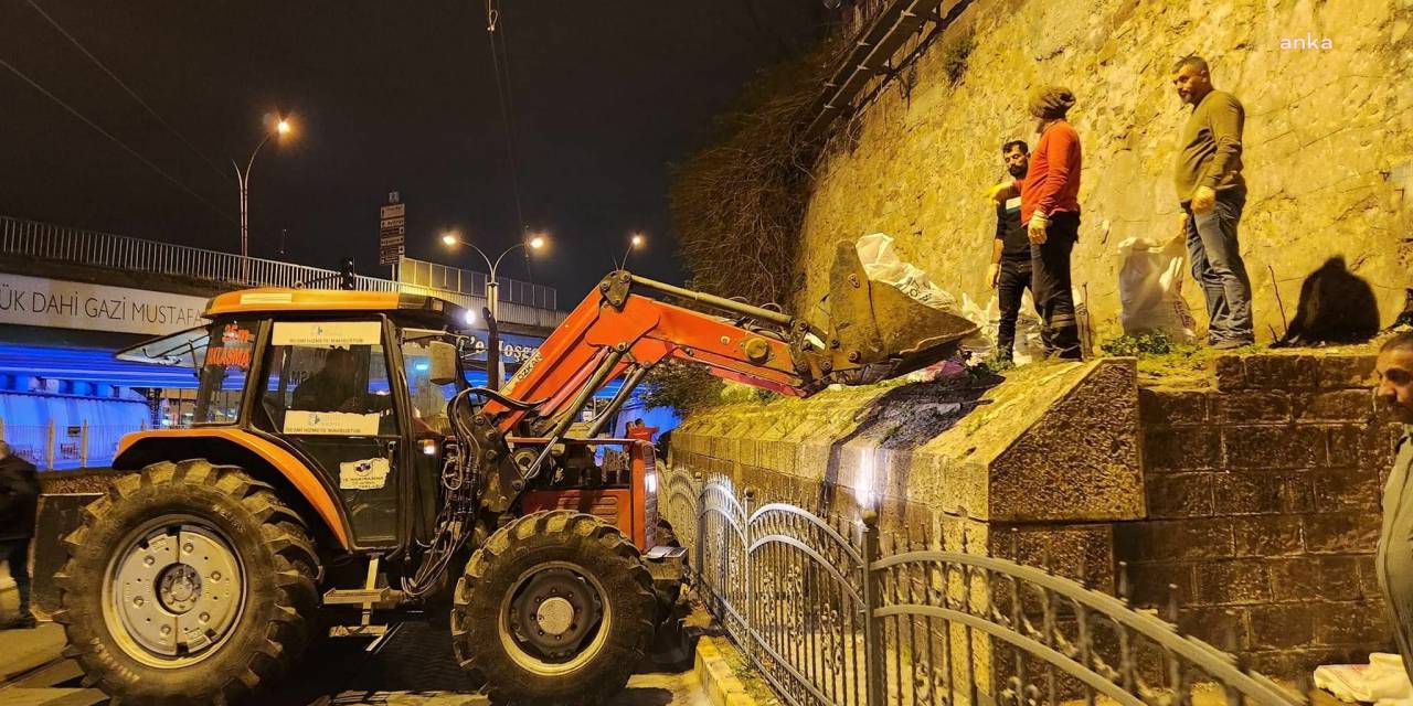 İZMİT BELEDİYE BAŞKANI HÜRRİYET, GAR YOLUNDAKİÇALIŞMALARI YERİNDE İNCELEDİ