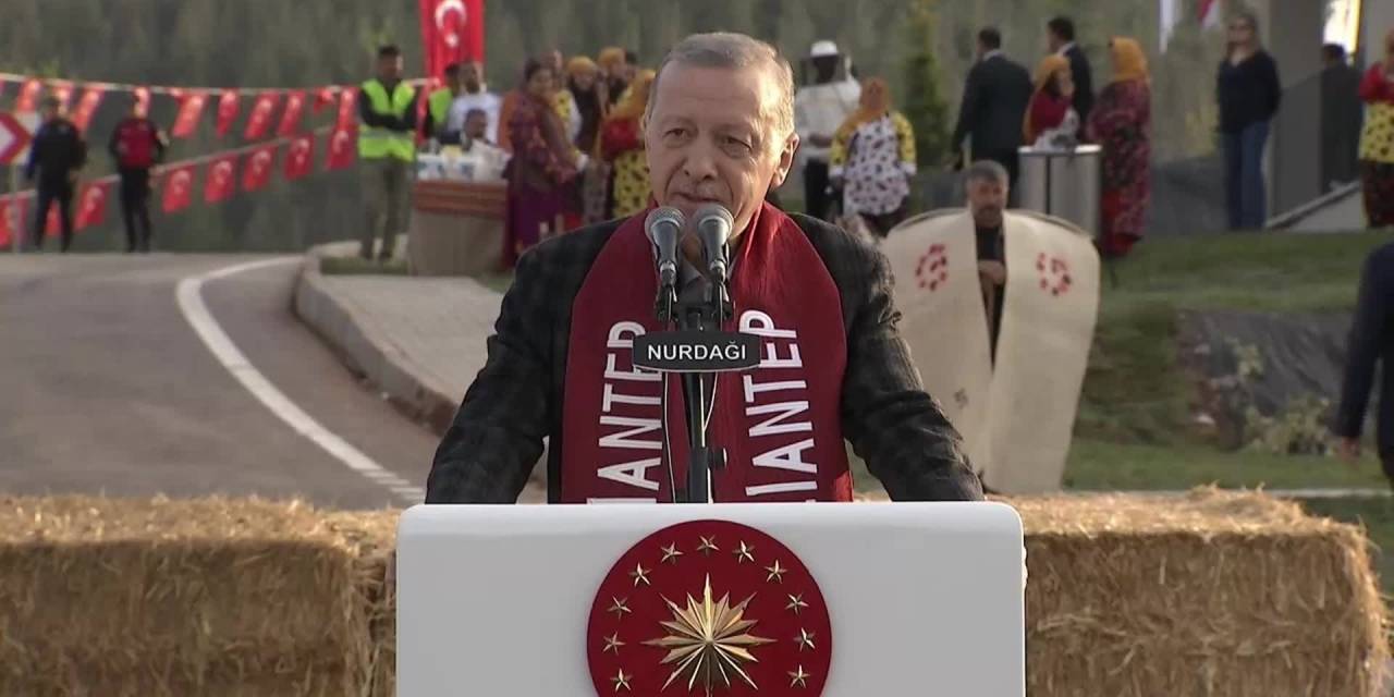 ERDOĞAN: “14 MAYIS LGBT'CİLERE, KADINA ŞİDDETİN YANINDA OLANLARA DERS VERME GÜNÜ OLACAKTIR”