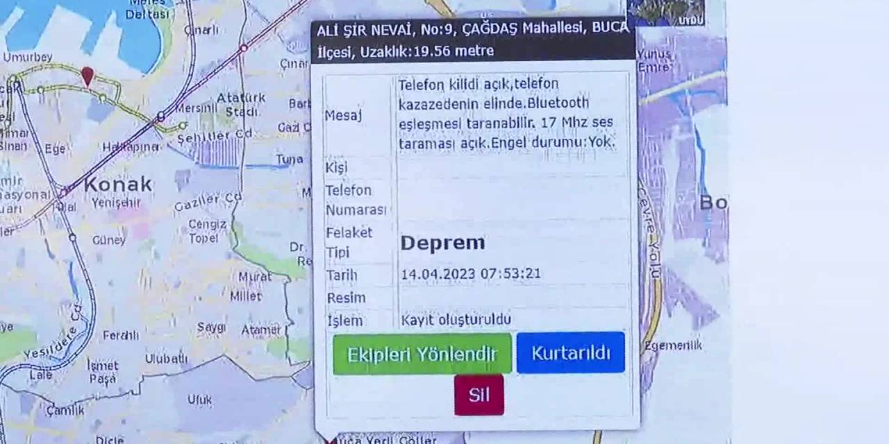 İZMİR BÜYÜKŞEHİR BELEDİYESİ’NDEN HAYAT KURTARAN UYGULAMA