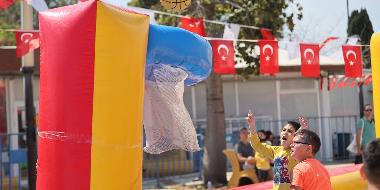 ANTALYA BÜYÜKŞEHİR BELEDİYESİ’NDEN ÇOCUKLARA ÖZEL FESTİVAL