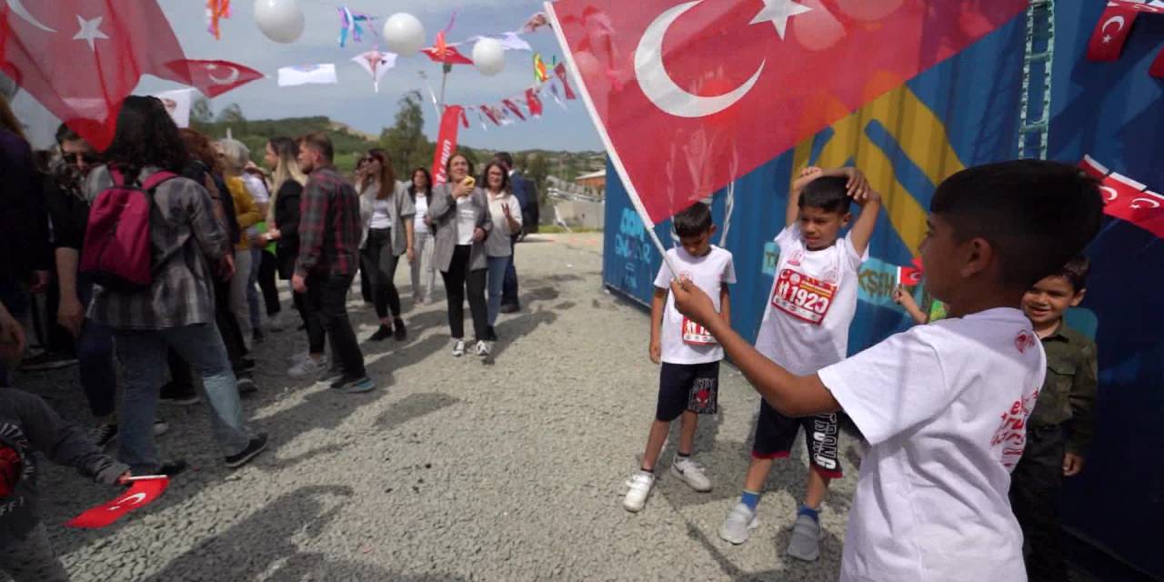 MERSİNDEN KADIN KOOPERATİFİ, 23 NİSAN’DA HATAYLI ÇOCUKLARLA BULUŞTU