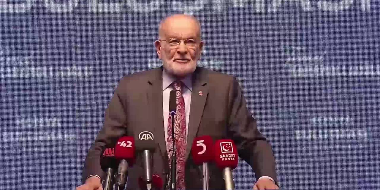 KARAMOLLAOĞLU: “FARKLI FİKİRLERE, KANAATLERE SAHİP OLMAMIZ, BİZİ BİRBİRİMİZİN HASMI YAPMAZ, YAPMAMALI”