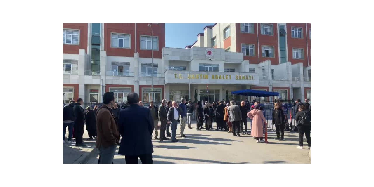 AMASRA MADEN FACİASININ SANIKLARI, ADLİYE KORİDORUNDA HAKİM KARŞISINA ÇIKTI