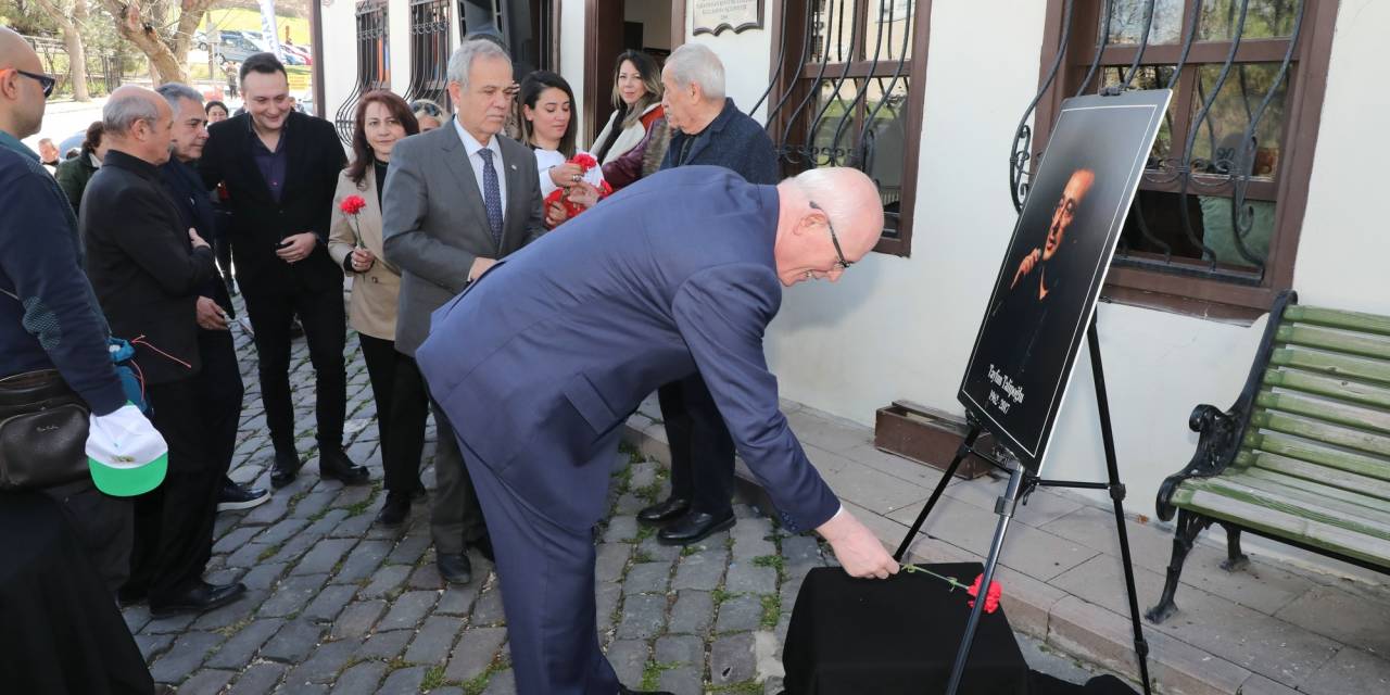 GAZETECİ TAYFUN TALİPOĞLU, ODUNPAZARI’NDA ADINI TAŞIYAN MÜZEDE ANILDI