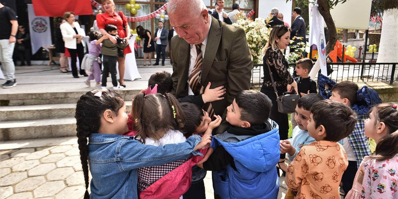 KEMALPAŞA BELEDİYESİ, ÖREN GÜNDÜZ BAKIMEVİ’Nİ HİZMETE AÇTI