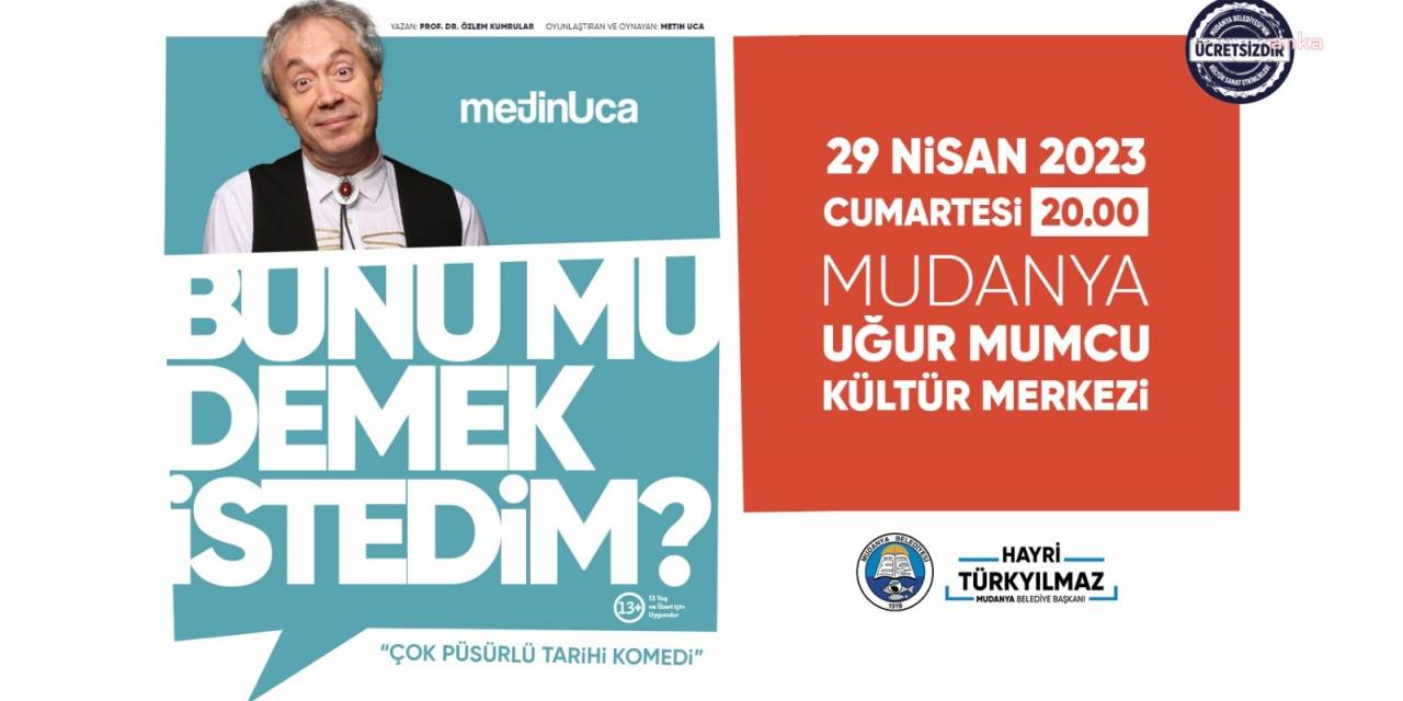 MUDANYA BELEDİYESİ, KÜLTÜR SANAT ETKİNLİKLERİNE DEVAM EDİYOR