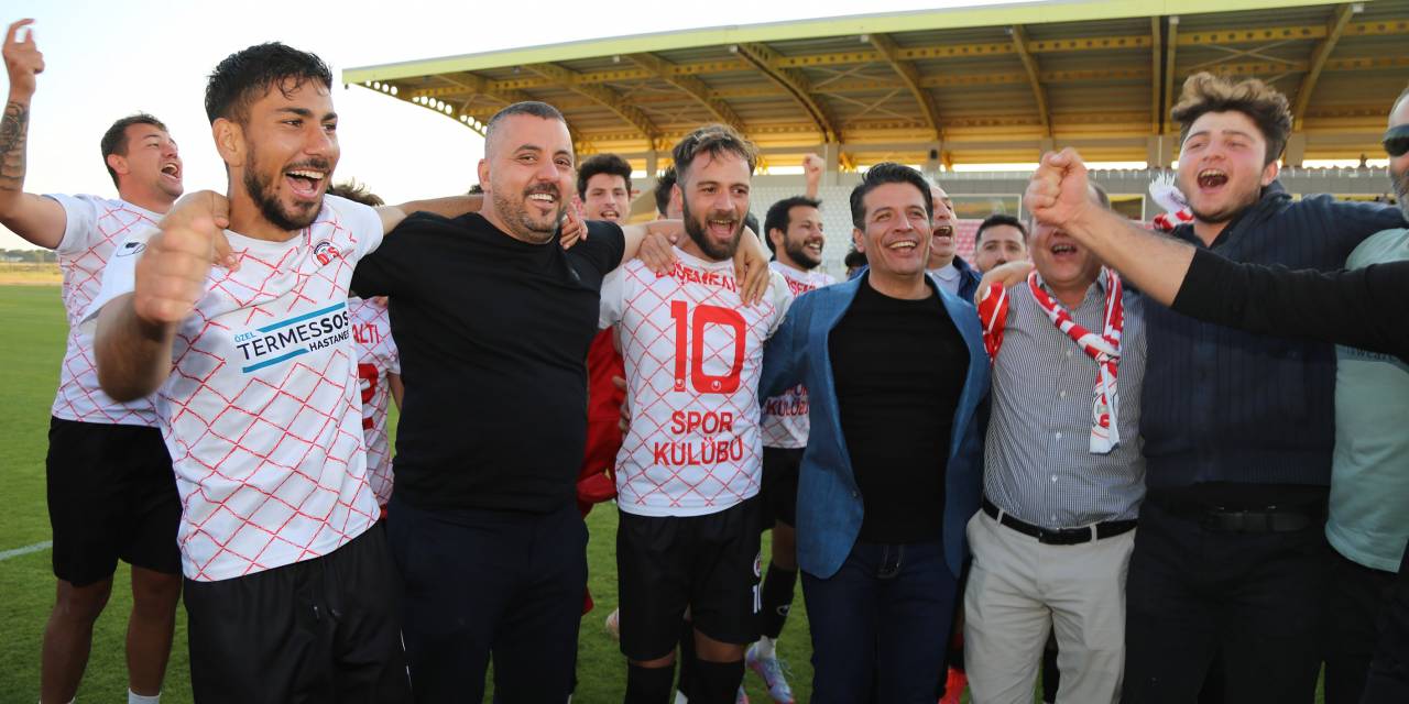 DÖŞEMEALTI BELEDİYESİ GENÇLİK VE SPOR KULÜBÜ FUTBOL A TAKIMI, BÖLGESEL AMATÖR LİG’DE