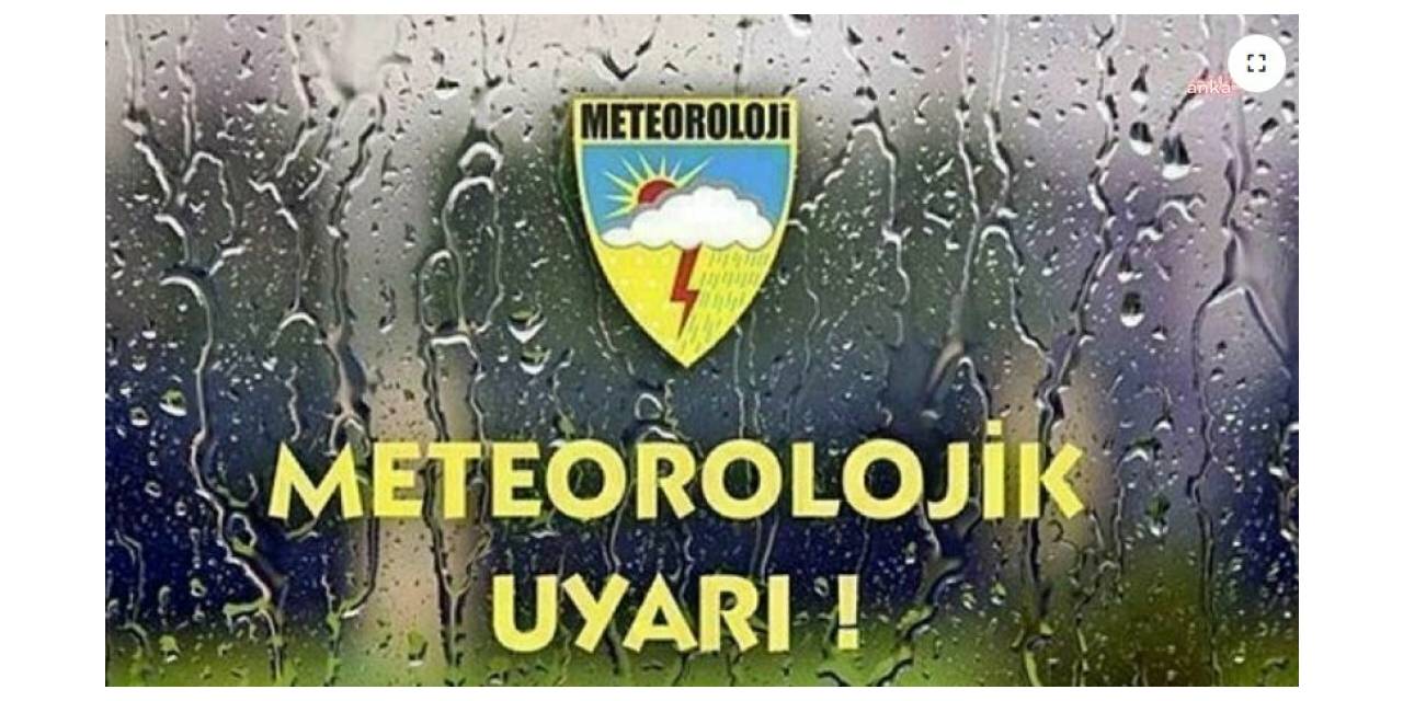 METEOROLOJİ'DEN 4 BÖLGE İÇİN KUVVETLİ YAĞIŞ UYARISI YAPILDI. BU GECE ANTALYA, BURDUR VE ISPARTA'YA DİKKAT