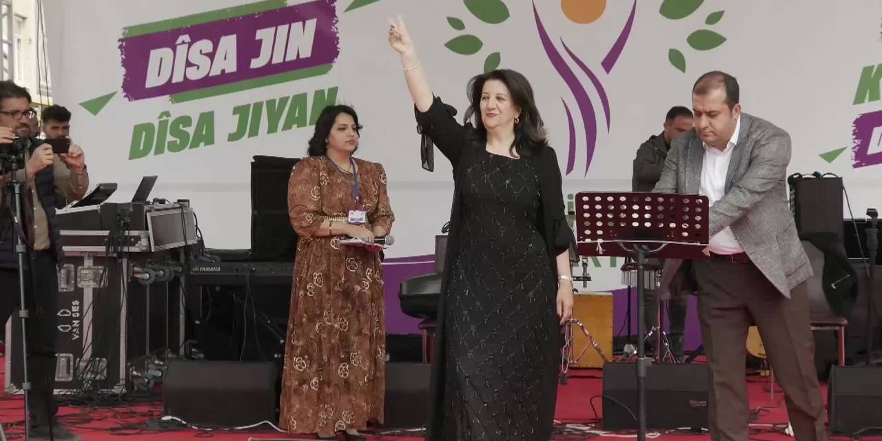 PERVİN BULDAN, VAN’DA: “KADINLAR DEĞİŞTİRECEK, DÖNÜŞTÜRECEK, YÖNETECEK, NOKTA. KADINLAR YÖNETECEK”