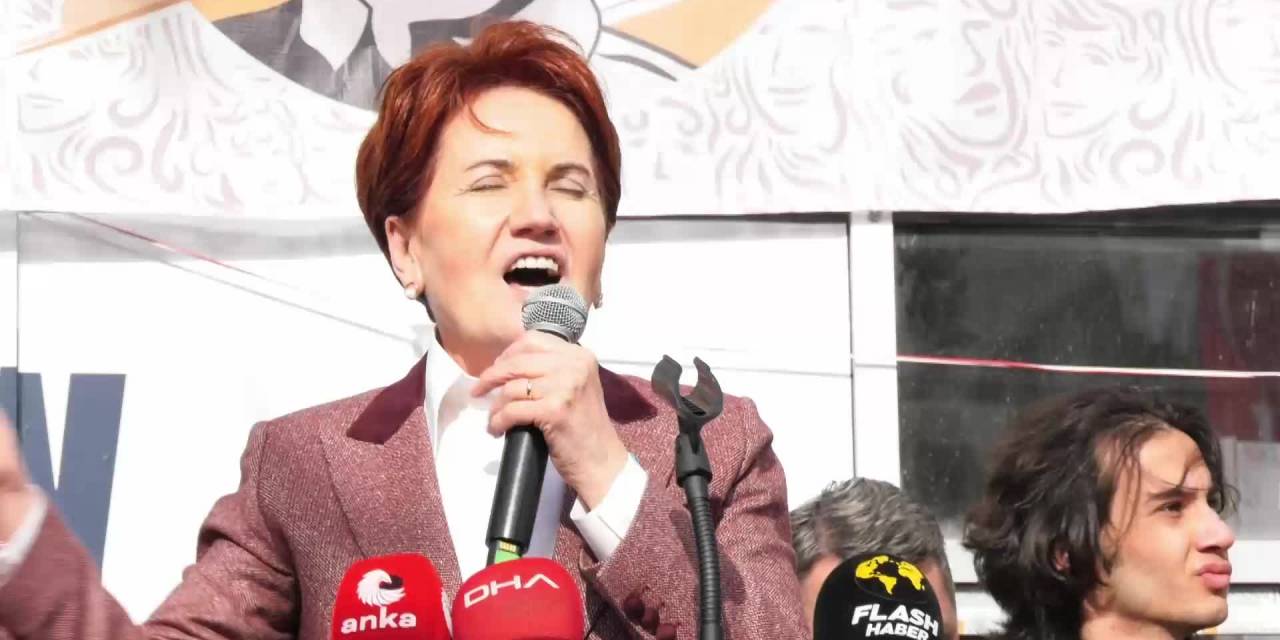 MERAL AKŞENER: “BU UCUBE SİSTEMİN BAŞINDAKİ RECEP BEY DE 14 MAYIS AKŞAMI EMEKLİ OLACAK”